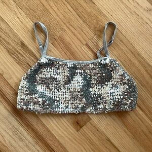 UO Sequin bralette